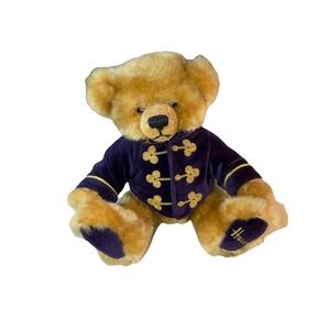NEW Vintage Harrods Knightsbridge 2000 Millennium Christmas Bear with Tag